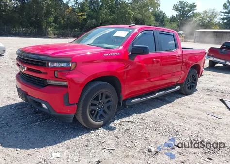 2019 Chevrolet Silverado 1500 Rst z USA, uszkodzony, nr VIN 3GCPWDED4KG167525